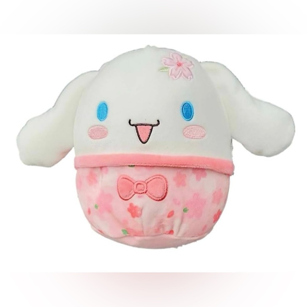 Squishmallows, Sanrio Hello Kitty & Friends Sakura Spring Squad Cinnamoroll
